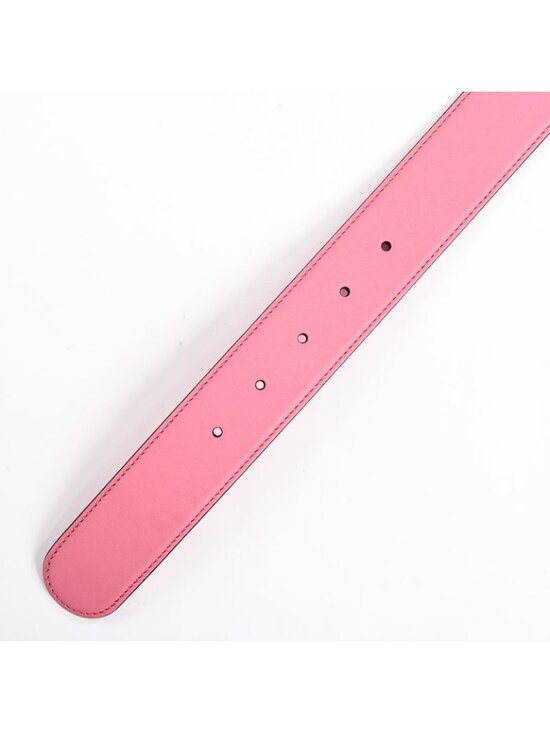 Gucci Belt Interlocking Belts Pink